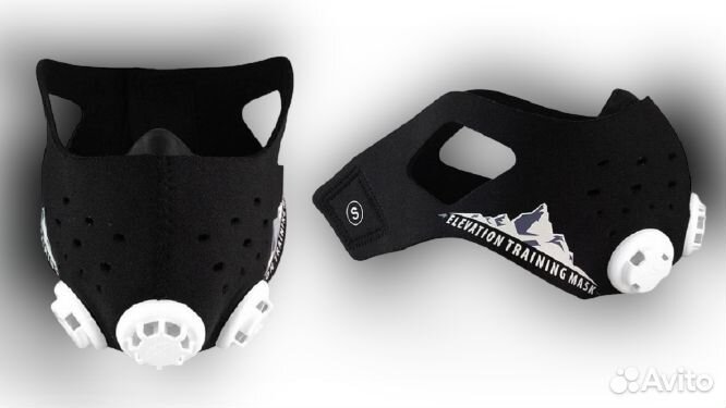 Маска для Тренинга Elevation Training Mask 2.0