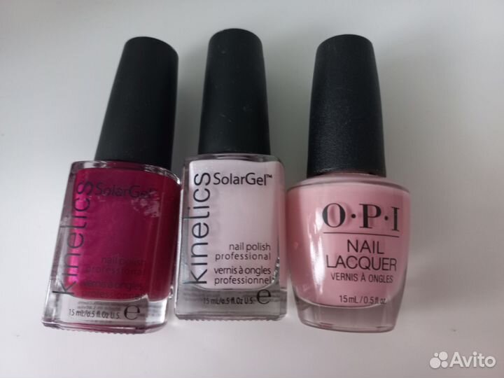 Лак для ногтей б\у