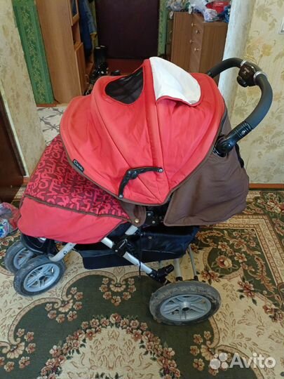 Прогулочная коляска всесезонная бу