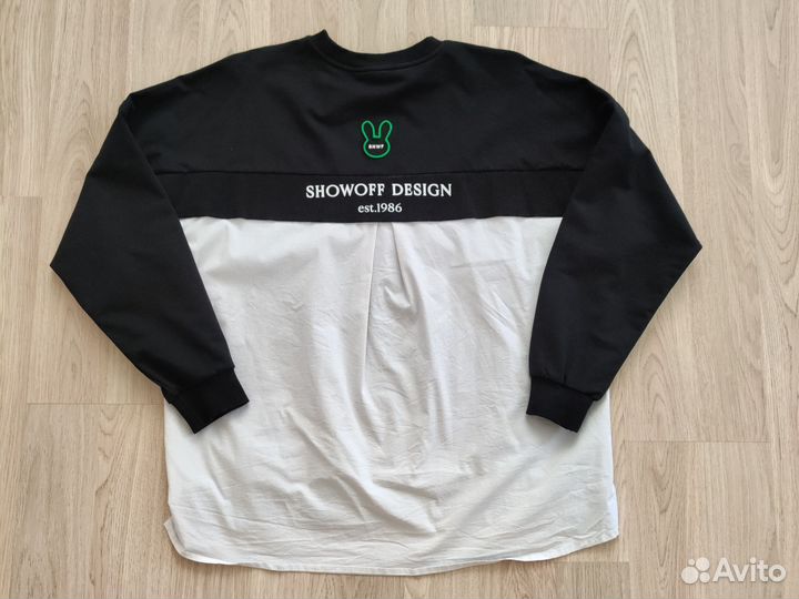 Свитшот женский 42р. новый Все 3шт