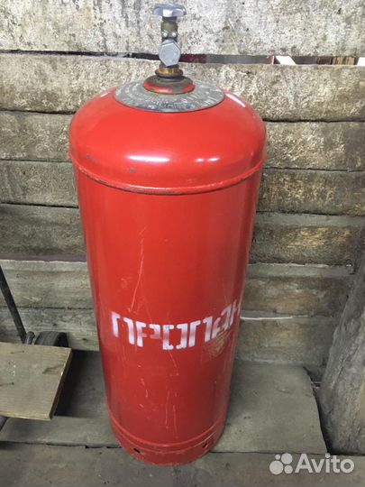 Газовый балон 50 л. Пропан (новый, заправленый)