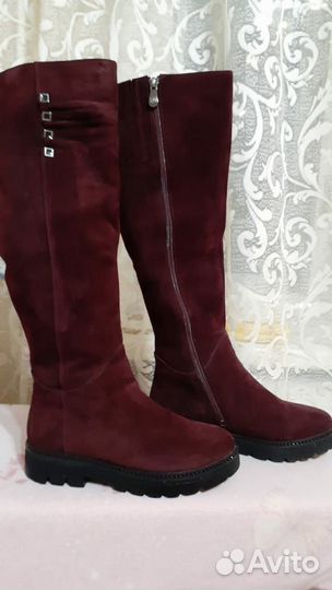 Сапоги зимние новые 36
