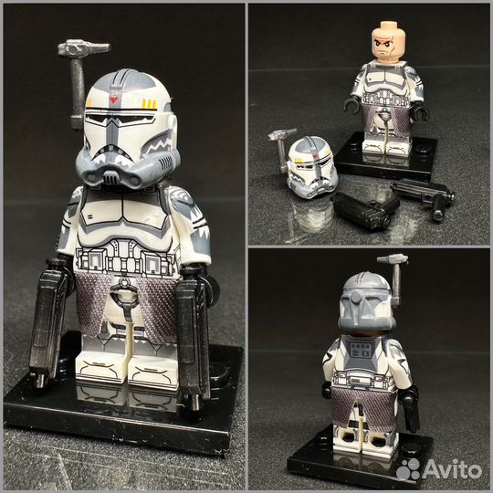 Минифигурки Клоны Вульфпак lego star wars