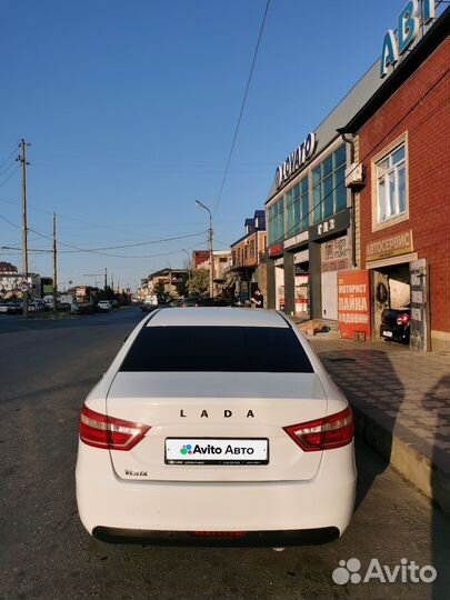 LADA Vesta 1.6 МТ, 2021, 280 000 км