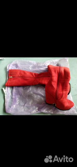 Сапоги женские