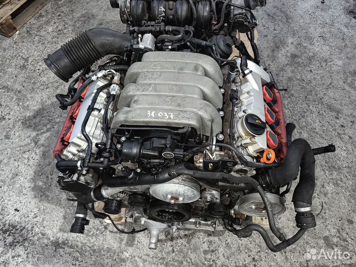Двигатель AUK 3.2л контракт Япония для Audi A6