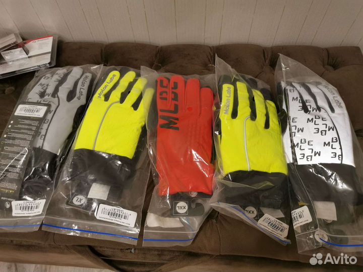 Велоперчатки Molon Labe MTB Dropwarm Trail Worker