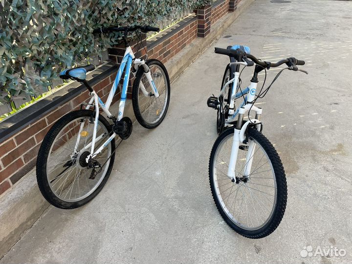 Велосипед горный взрослый 26 бу