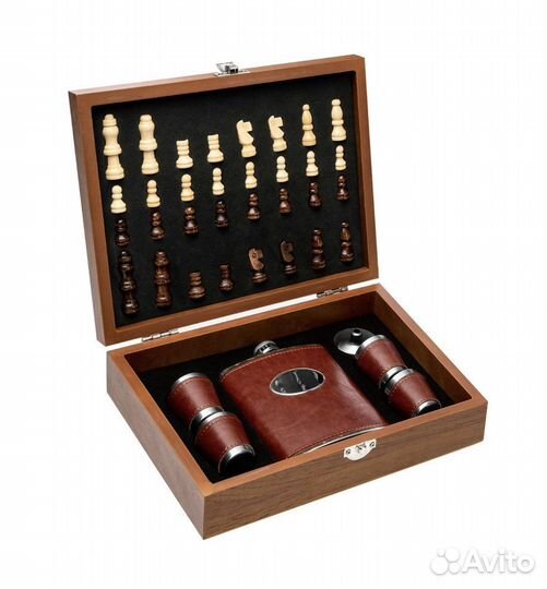 Подарочный набор шахматы