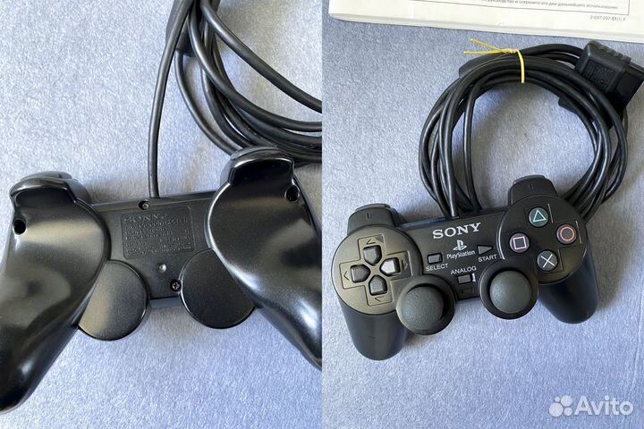 Игровая консоль Sony Playstation 2 Slim с играми