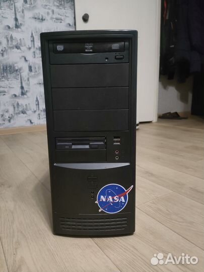 Компьютер AMD fx-6300, rx580 4gb, 16gb ddr 3 1600