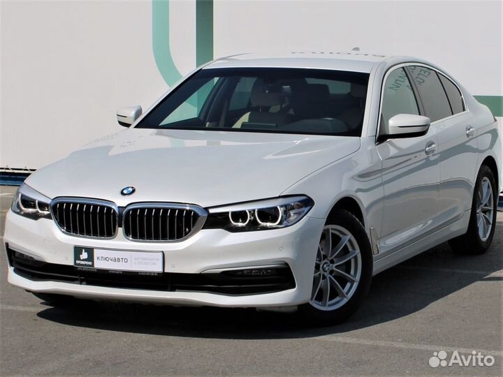 BMW 5 серия, 2019