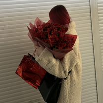 Шуба тедди чебурашка белая