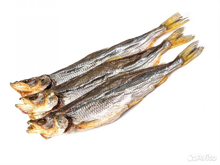 Рыба вяленая в ассортименте