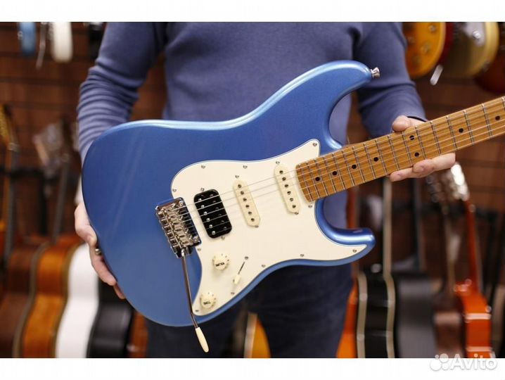 JET JS-400 LPB - электрогитара, цвет синий