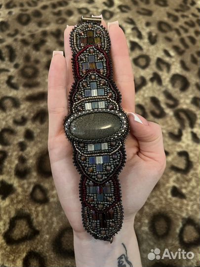 Украшения ручной работы с камнями swarovski