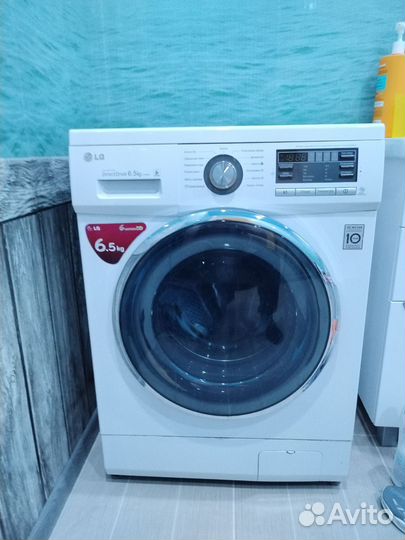 Стиральная машина LG F1096WD 6.5 kg