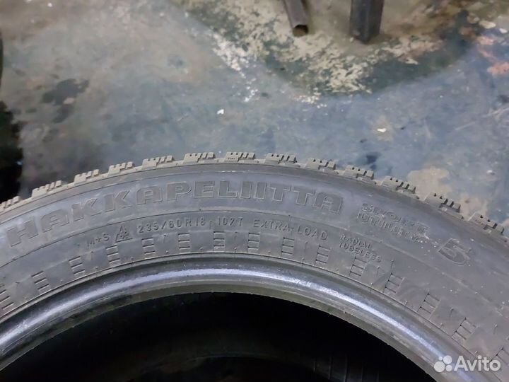 Nokian Tyres Hakkapeliitta 5 235/60 R18 107T