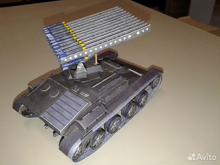 Модель из бумаги