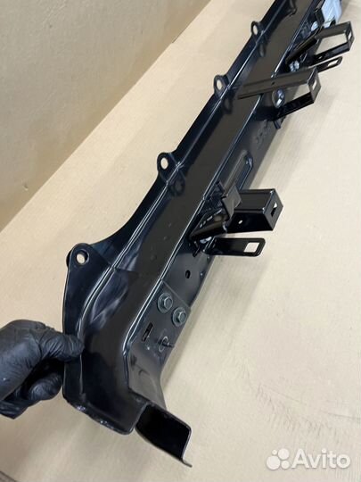 Усилитель кузова под задним сидением Рено Колеос 1