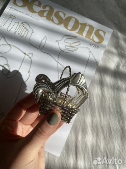 Винтажные уточки - держатели для салфеток