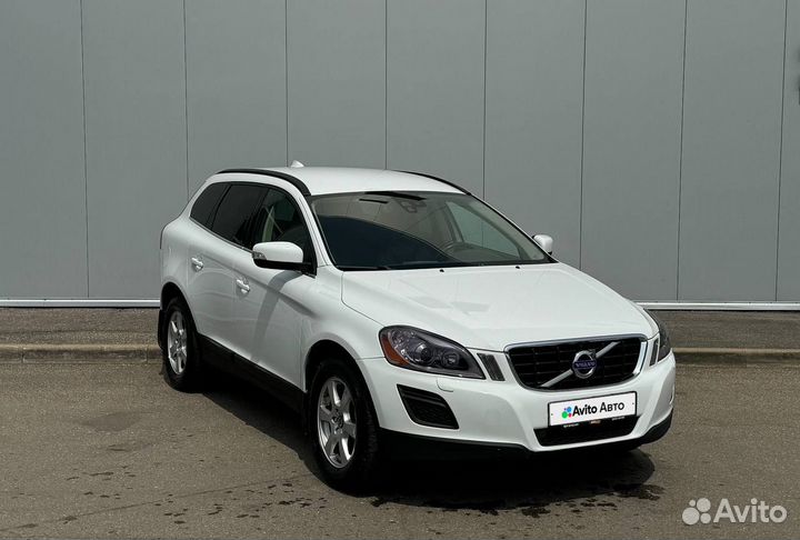 Volvo XC60 2.0 AMT, 2011, 192 002 км