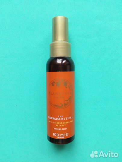 Спрей-вуаль для лица с экстрактом зеленого чая