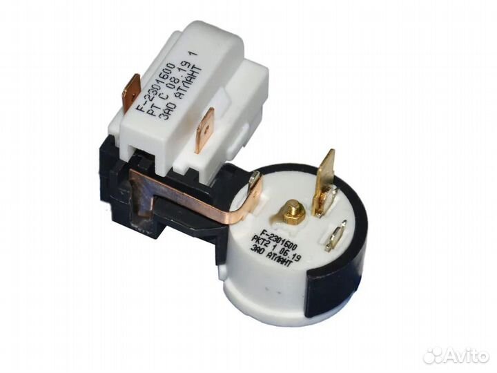 Реле пускозащитное компрессора ркт-2