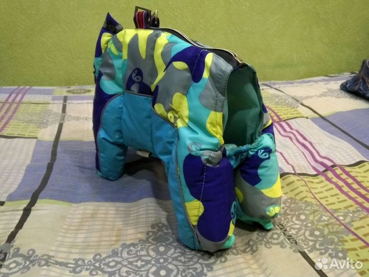 Комбинезон зимний для маленьких собак (той терьер)