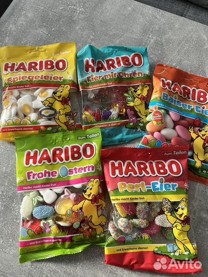 Сладости из Европы