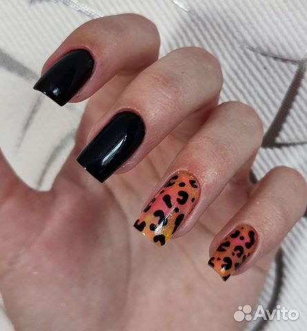 Маникюр на дому