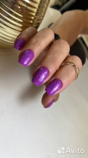 Маникюр гель лак