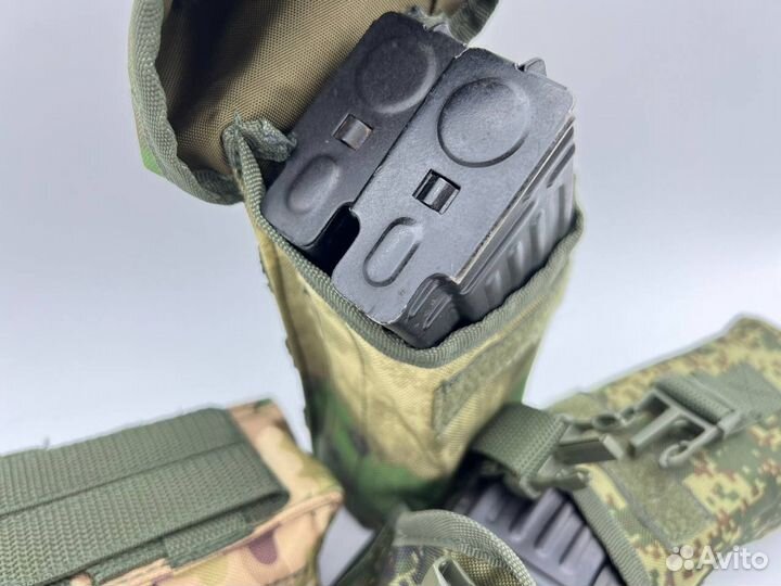 Подсумок закрытый сдвоенный