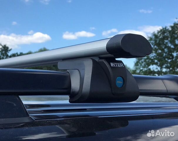 Багажник на крышу с замком и аэро дугами в наличии