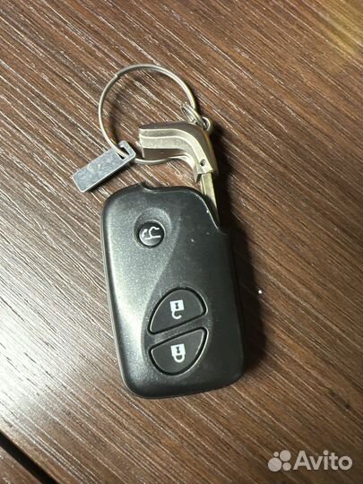Ключ lexus RX