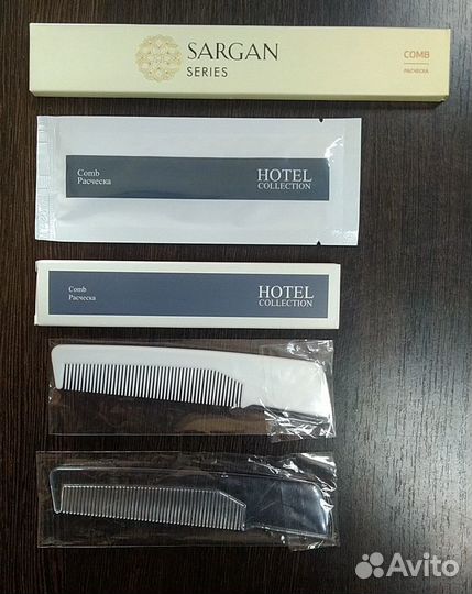 Расческа для волос в гостиницы/отели/сауны