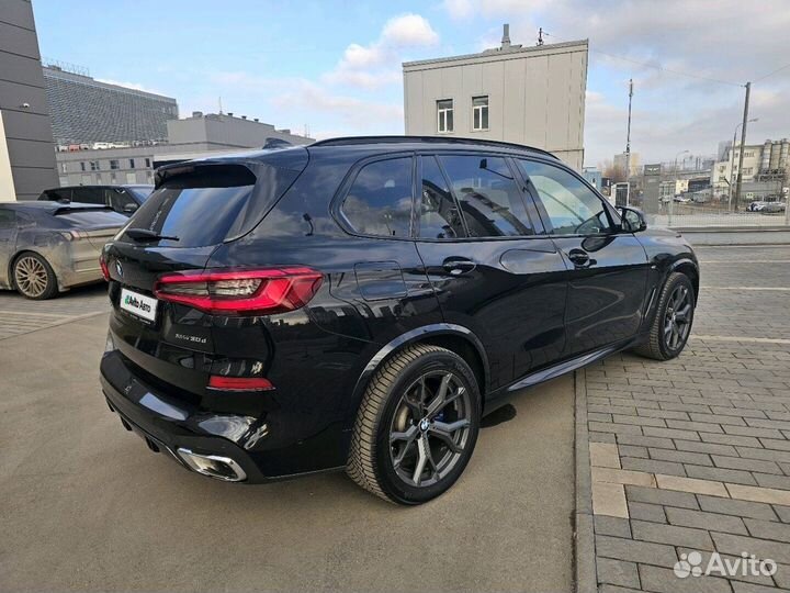 BMW X5 3.0 AT, 2019, 124 073 км