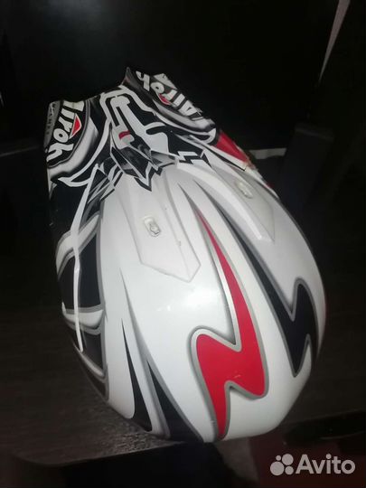 Шлем кроссовый