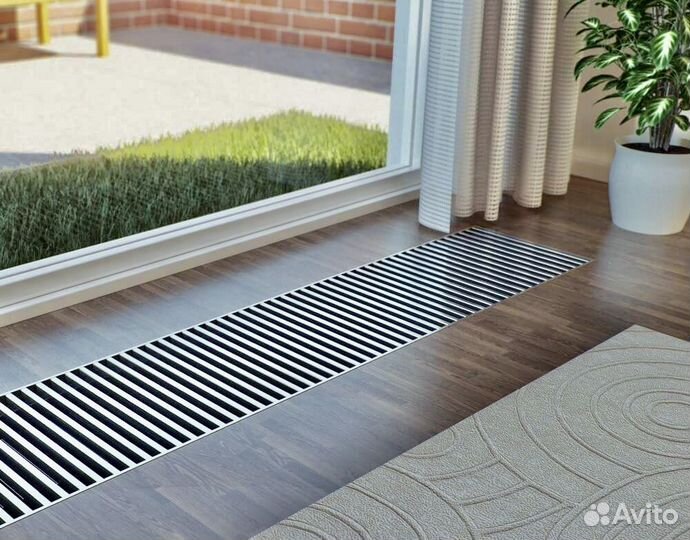 Внутрипольные конвекторы askon 38