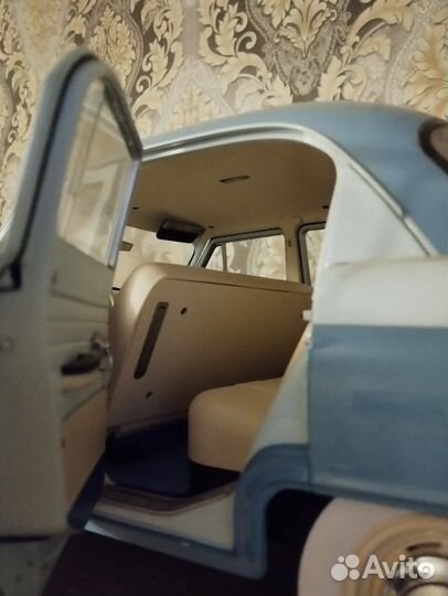 Газ 21 Волга 1:8 от Deagostini/Деагостини Газ 21 В