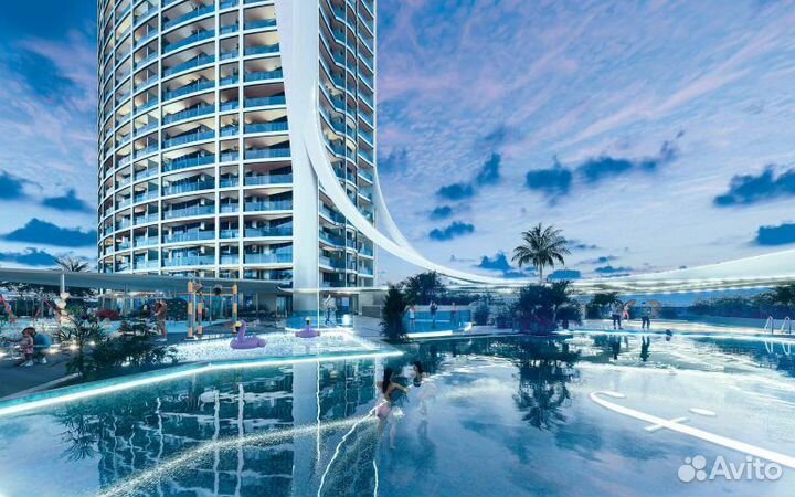 Апартаменты в ОАЭ. Fashion TV Дубай