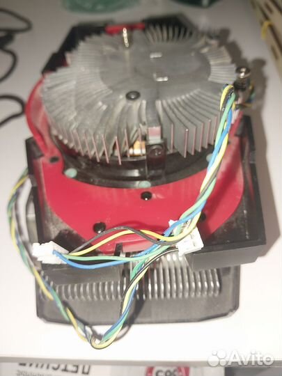 Кулер видеокарты Б/У asus