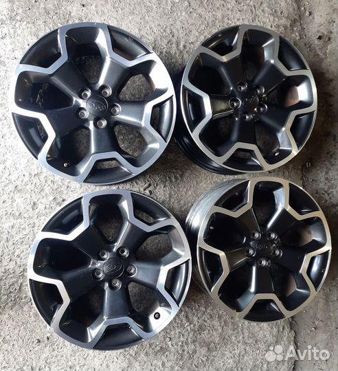 Литые диски subaru оригинальные (035)