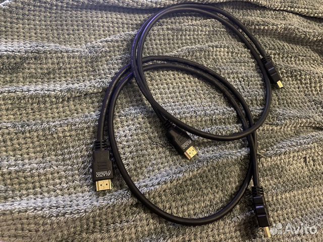 Кабель hdmi 1 м (2шт)