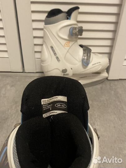 Коньки фигурные размер 30-32