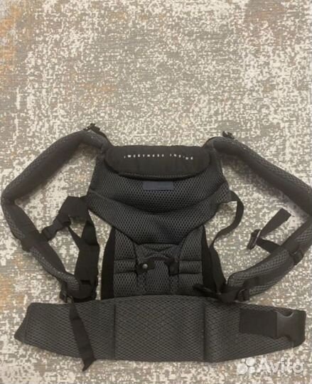 Эргорюкзак happy baby