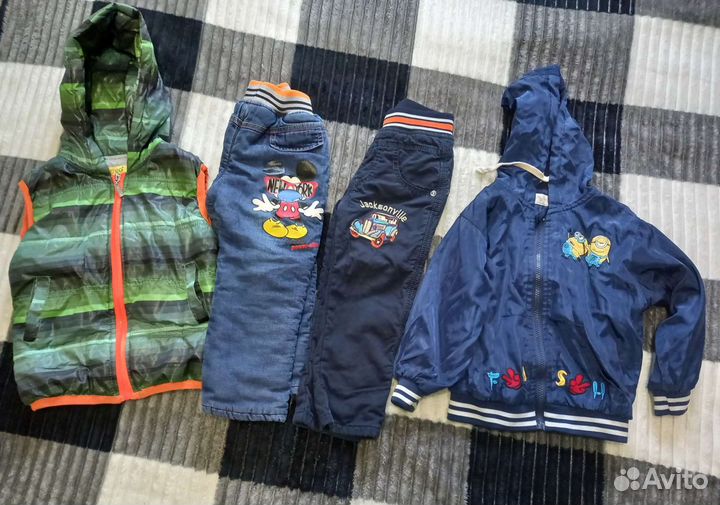 Одежда для мальчика