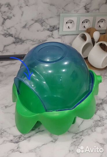 Купалка для шиншилл