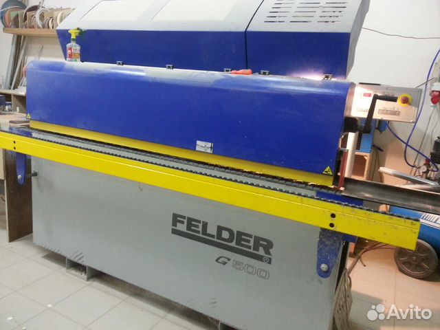 Автоматич.кромкооблицовочный станок Felder G-500,б
