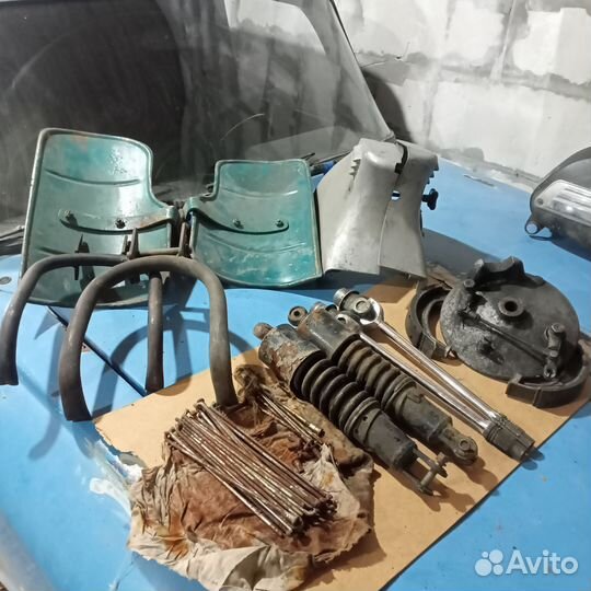 Мото запчасти СССР